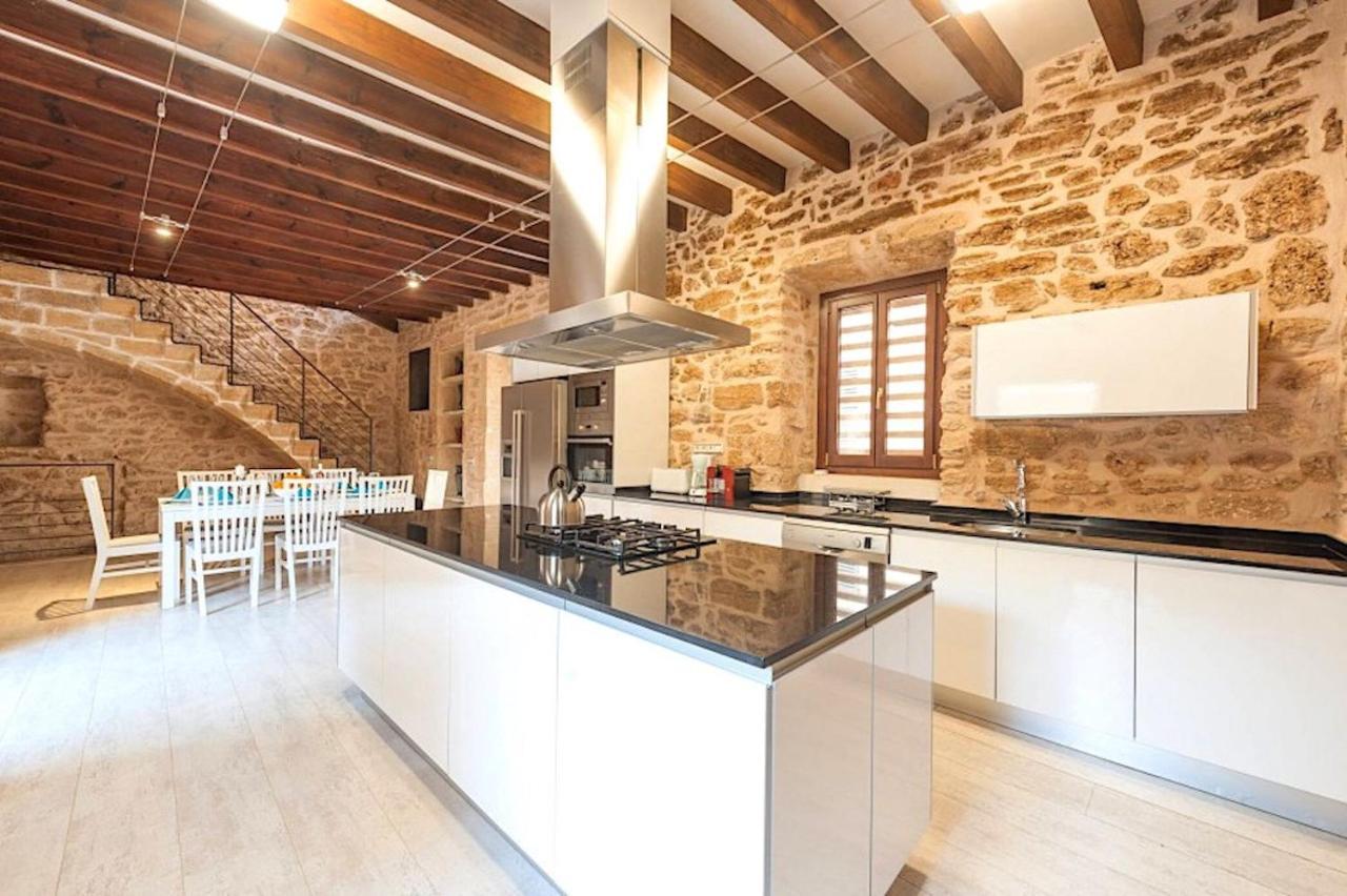 Casa Sa Pedra, En El Centro Historico De Alcudia Villa Екстериор снимка