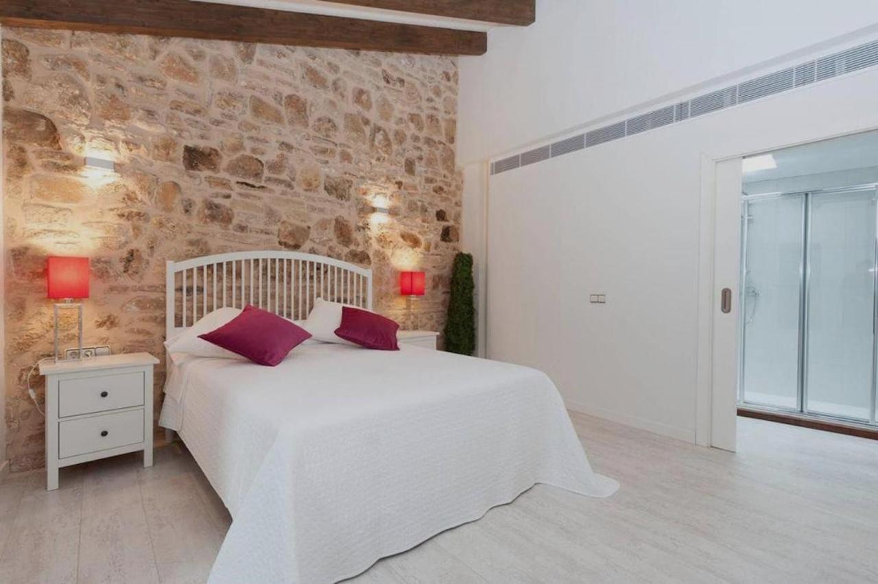 Casa Sa Pedra, En El Centro Historico De Alcudia Villa Екстериор снимка