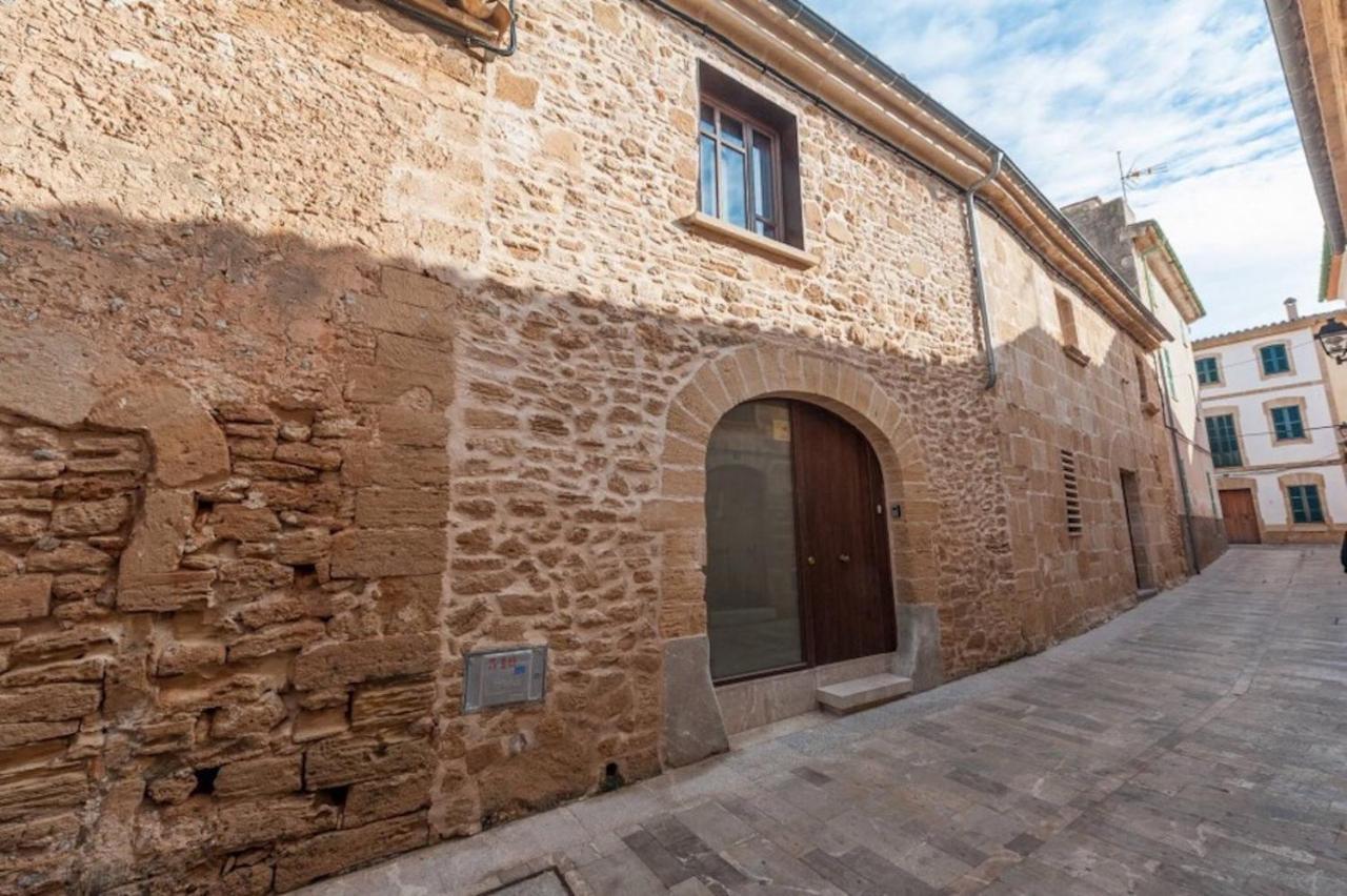 Casa Sa Pedra, En El Centro Historico De Alcudia Villa Екстериор снимка