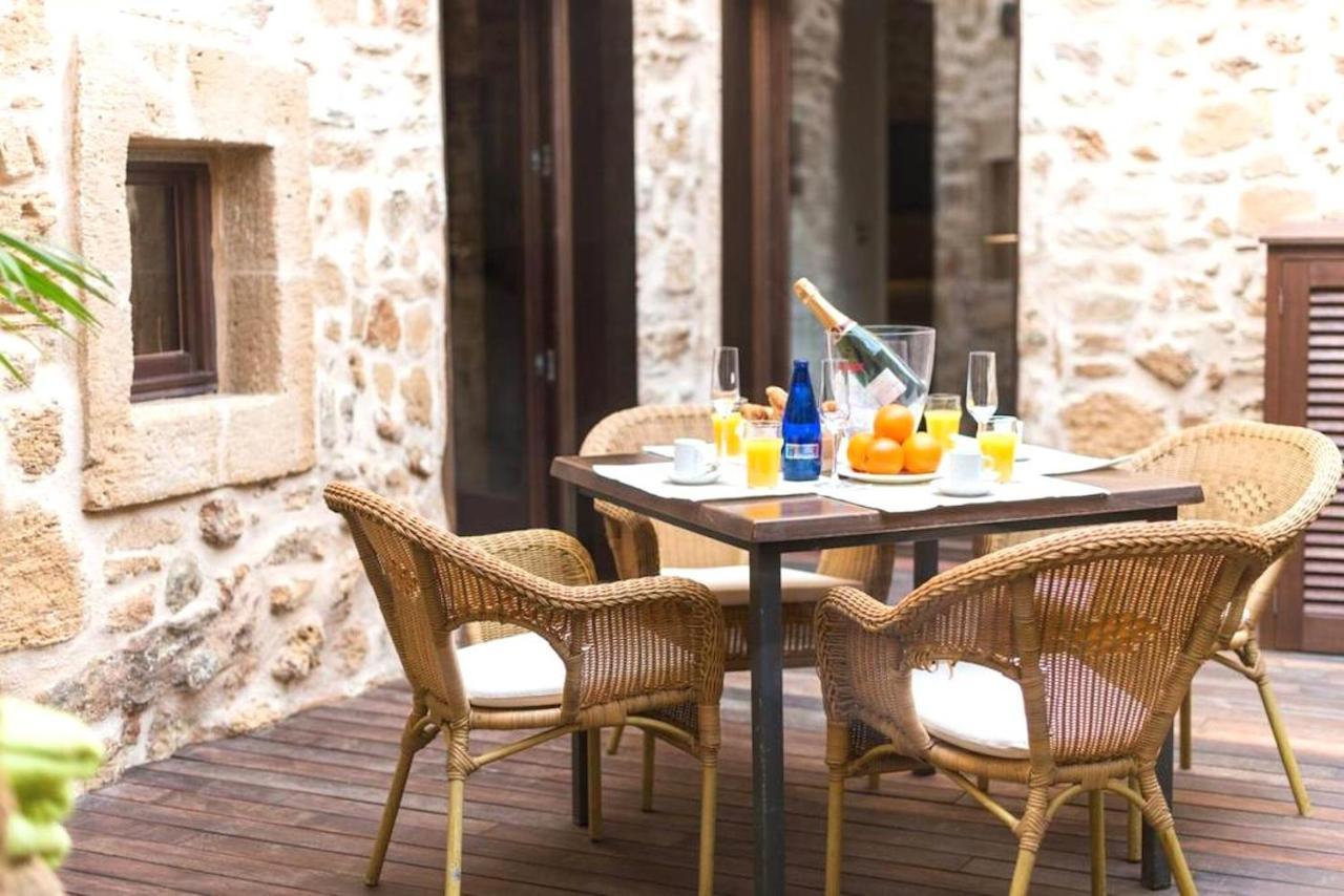 Casa Sa Pedra, En El Centro Historico De Alcudia Villa Екстериор снимка