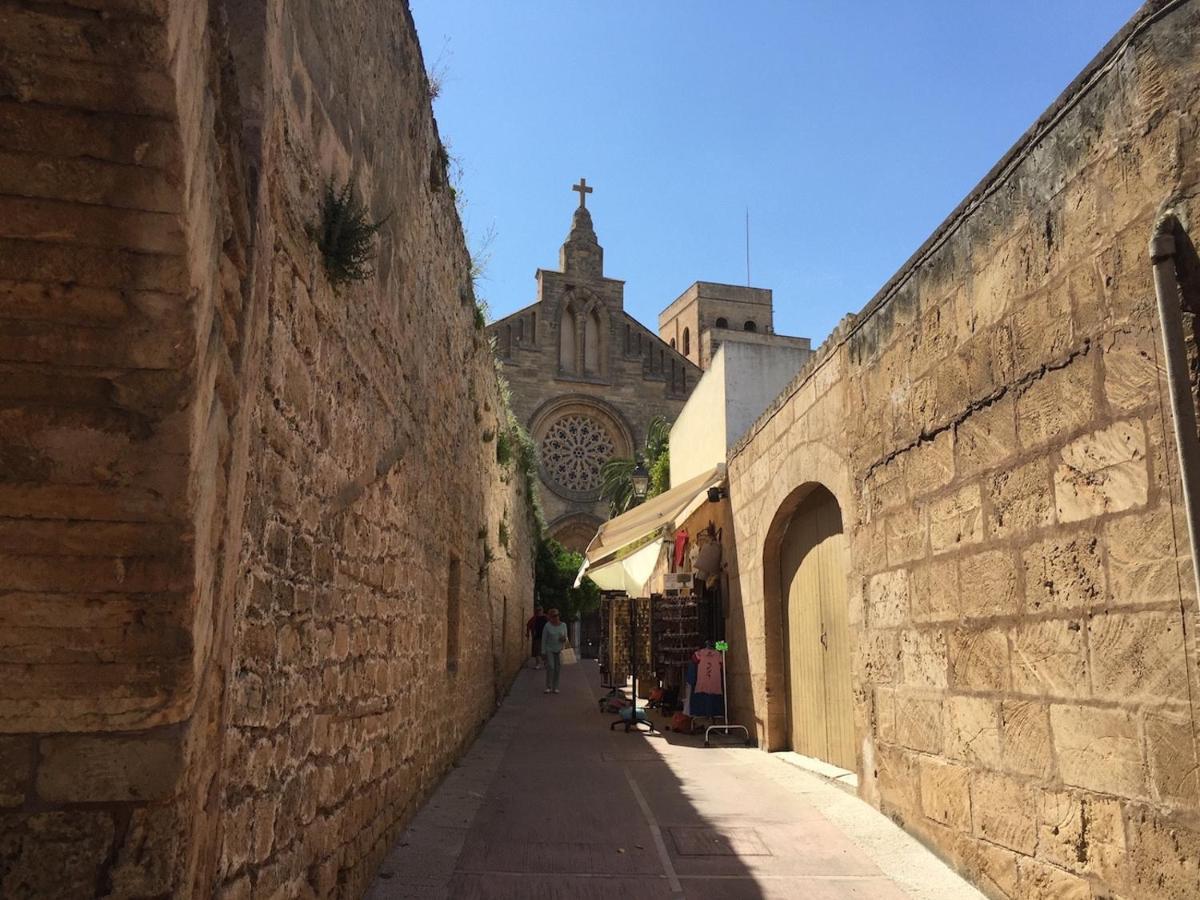 Casa Sa Pedra, En El Centro Historico De Alcudia Villa Екстериор снимка