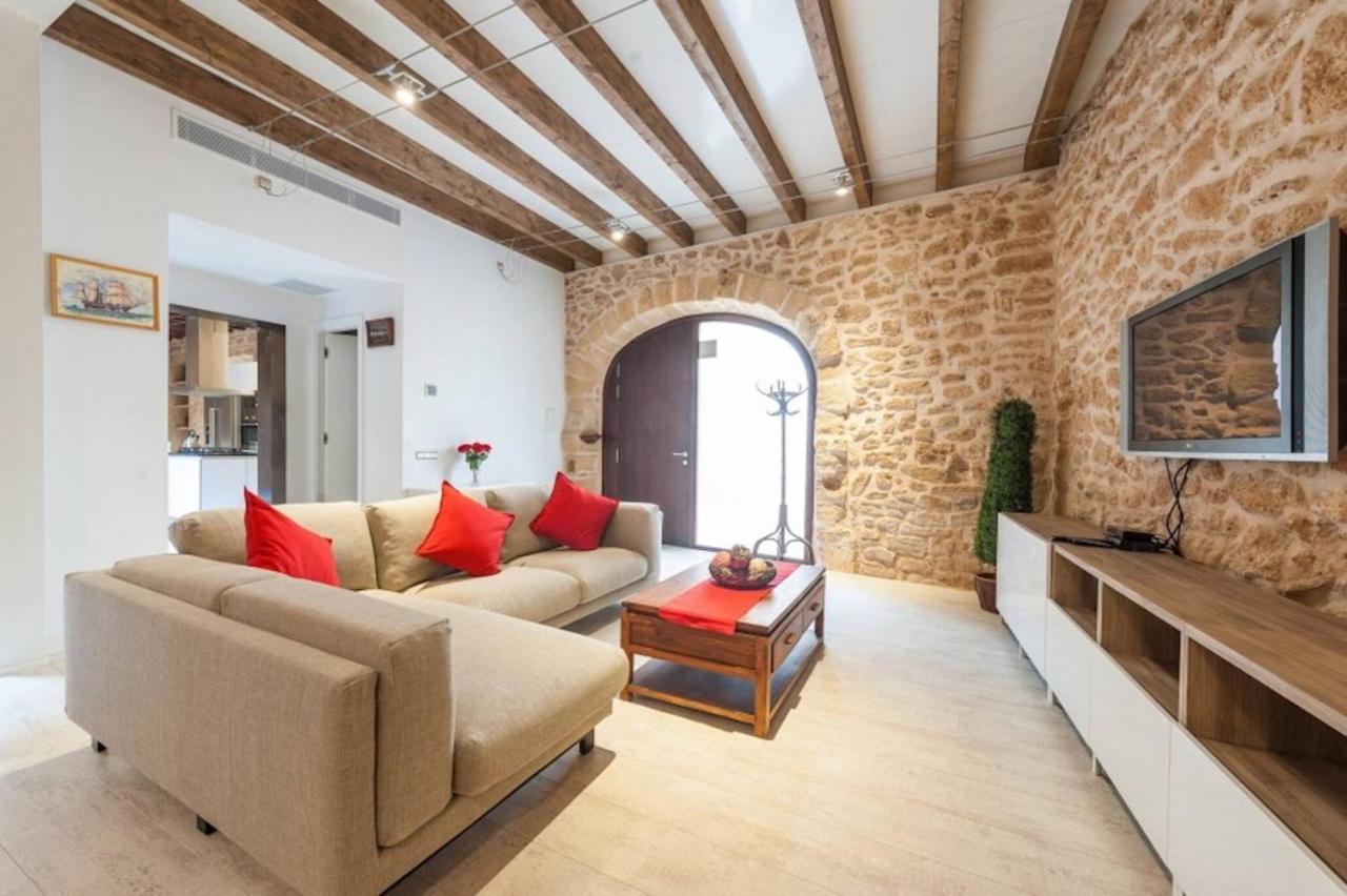 Casa Sa Pedra, En El Centro Historico De Alcudia Villa Екстериор снимка