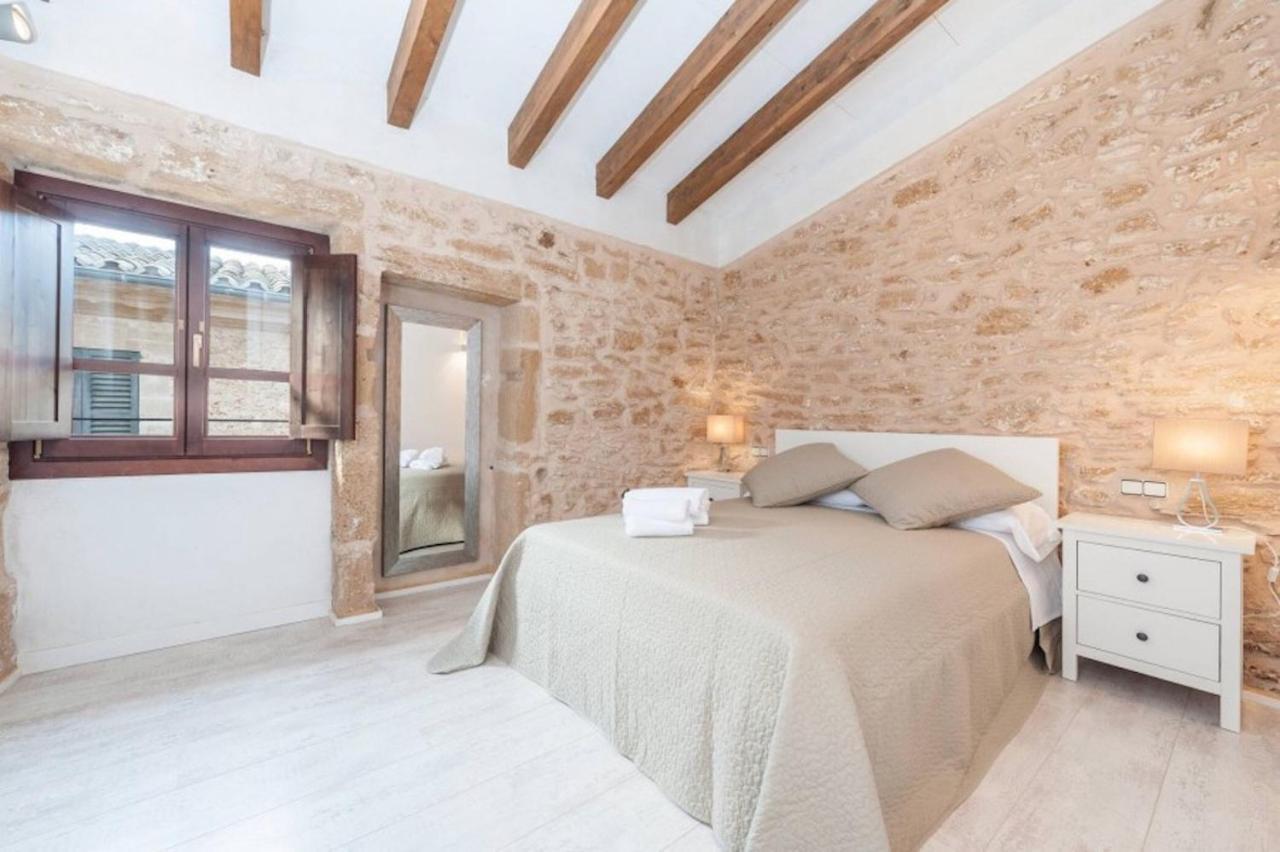 Casa Sa Pedra, En El Centro Historico De Alcudia Villa Екстериор снимка