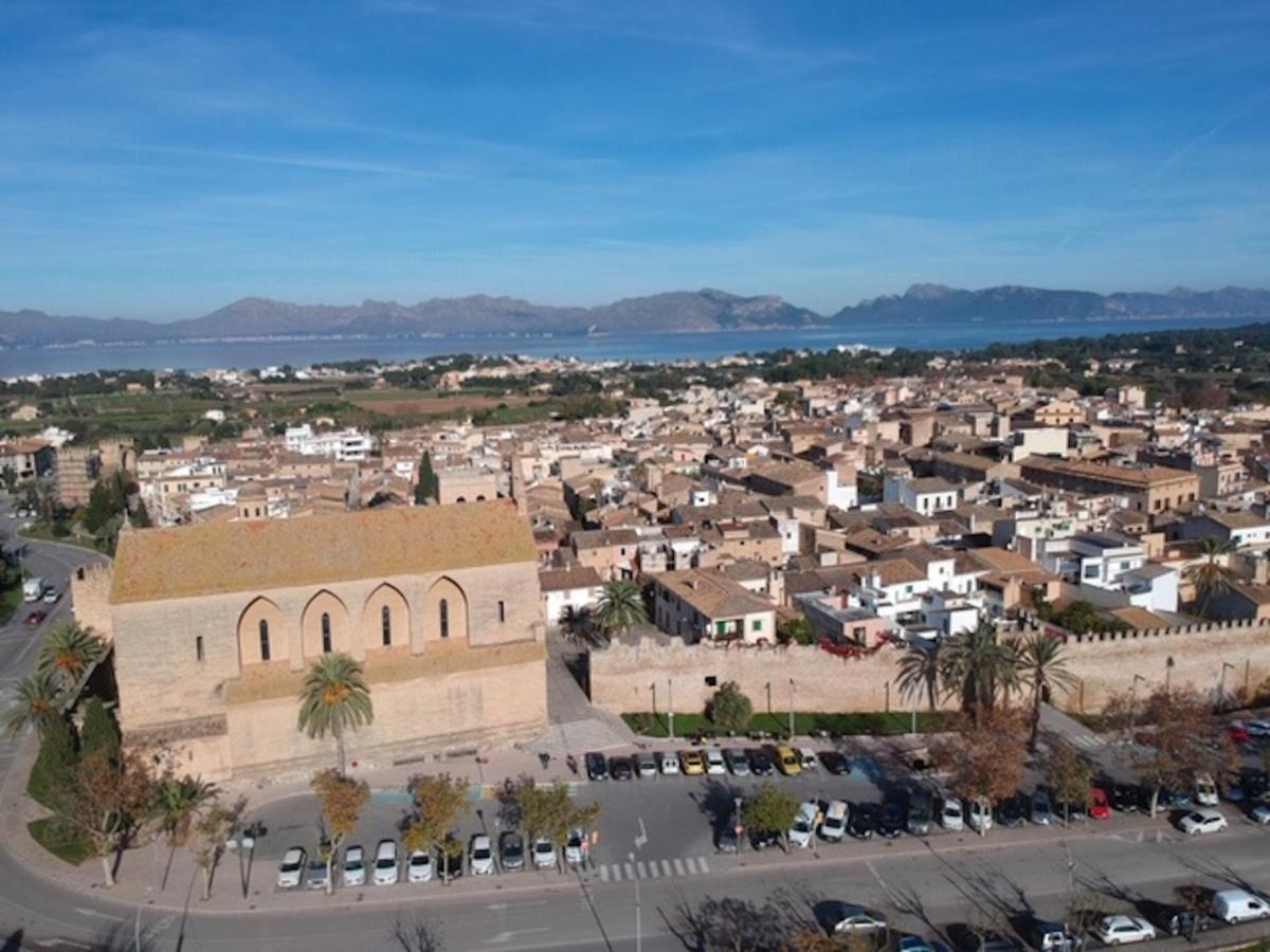 Casa Sa Pedra, En El Centro Historico De Alcudia Villa Екстериор снимка