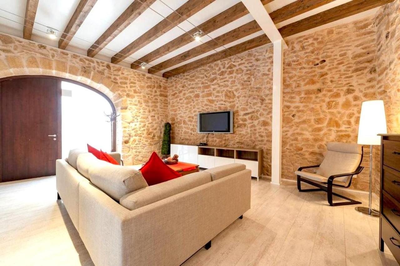 Casa Sa Pedra, En El Centro Historico De Alcudia Villa Екстериор снимка