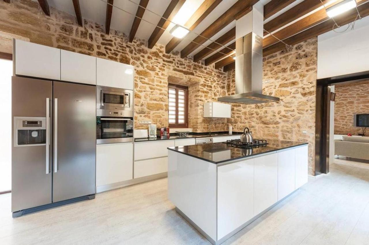 Casa Sa Pedra, En El Centro Historico De Alcudia Villa Екстериор снимка