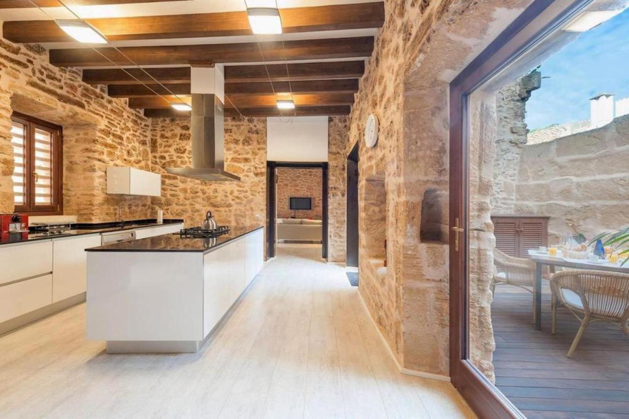 Casa Sa Pedra, En El Centro Historico De Alcudia Villa Екстериор снимка