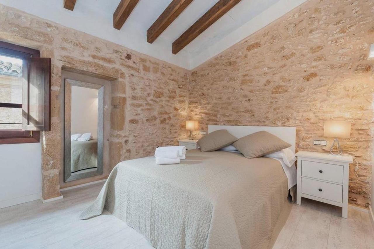 Casa Sa Pedra, En El Centro Historico De Alcudia Villa Екстериор снимка