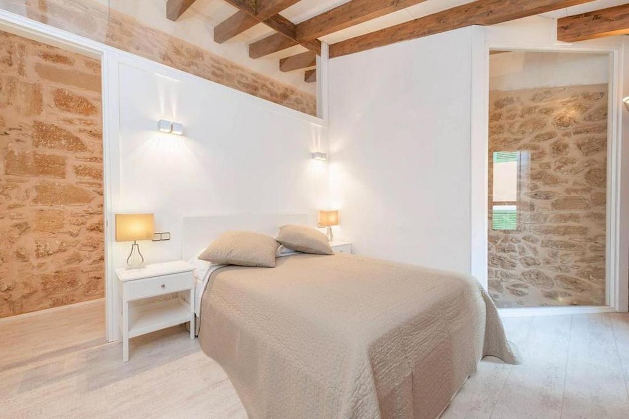 Casa Sa Pedra, En El Centro Historico De Alcudia Villa Екстериор снимка