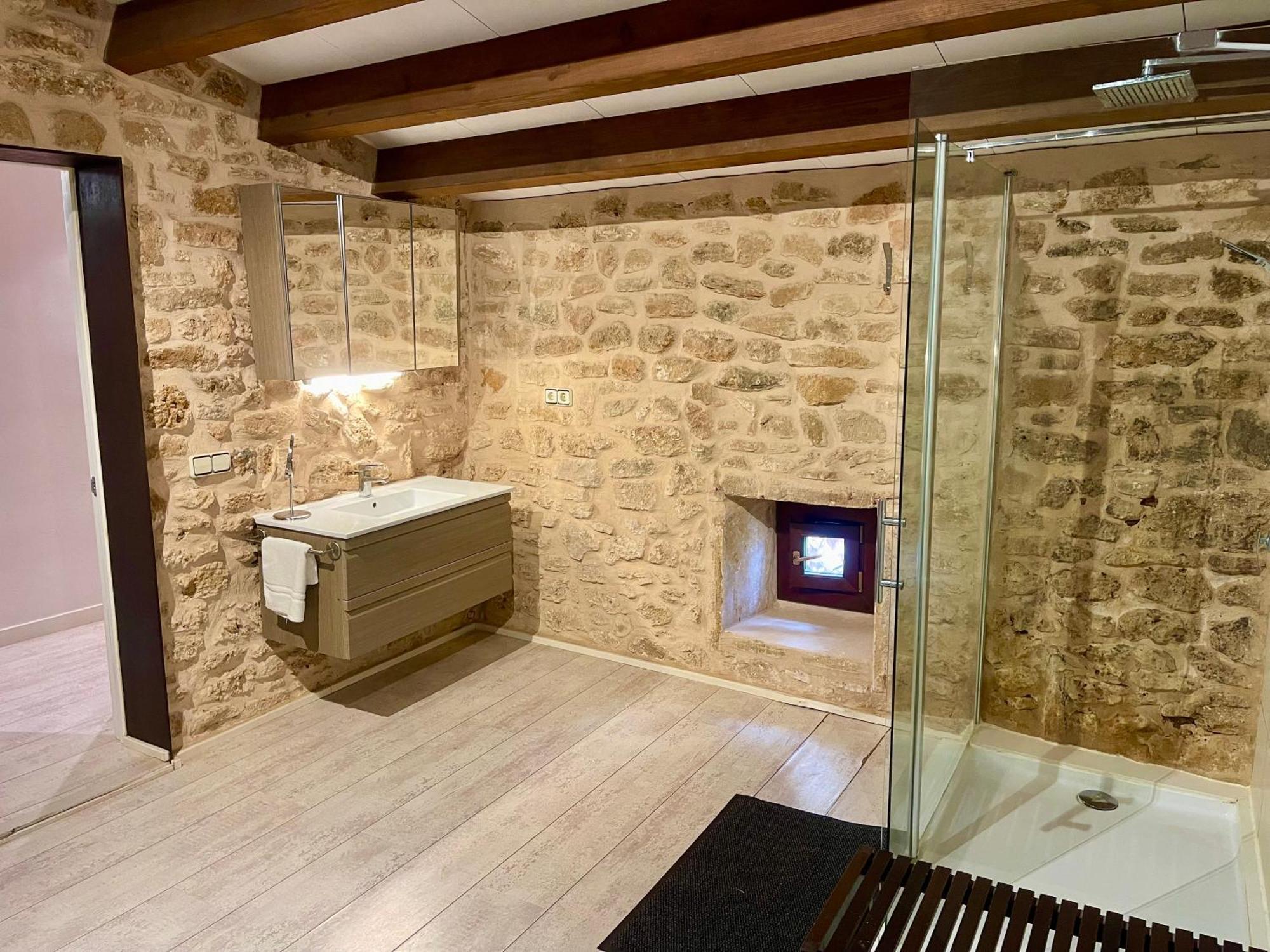Casa Sa Pedra, En El Centro Historico De Alcudia Villa Екстериор снимка