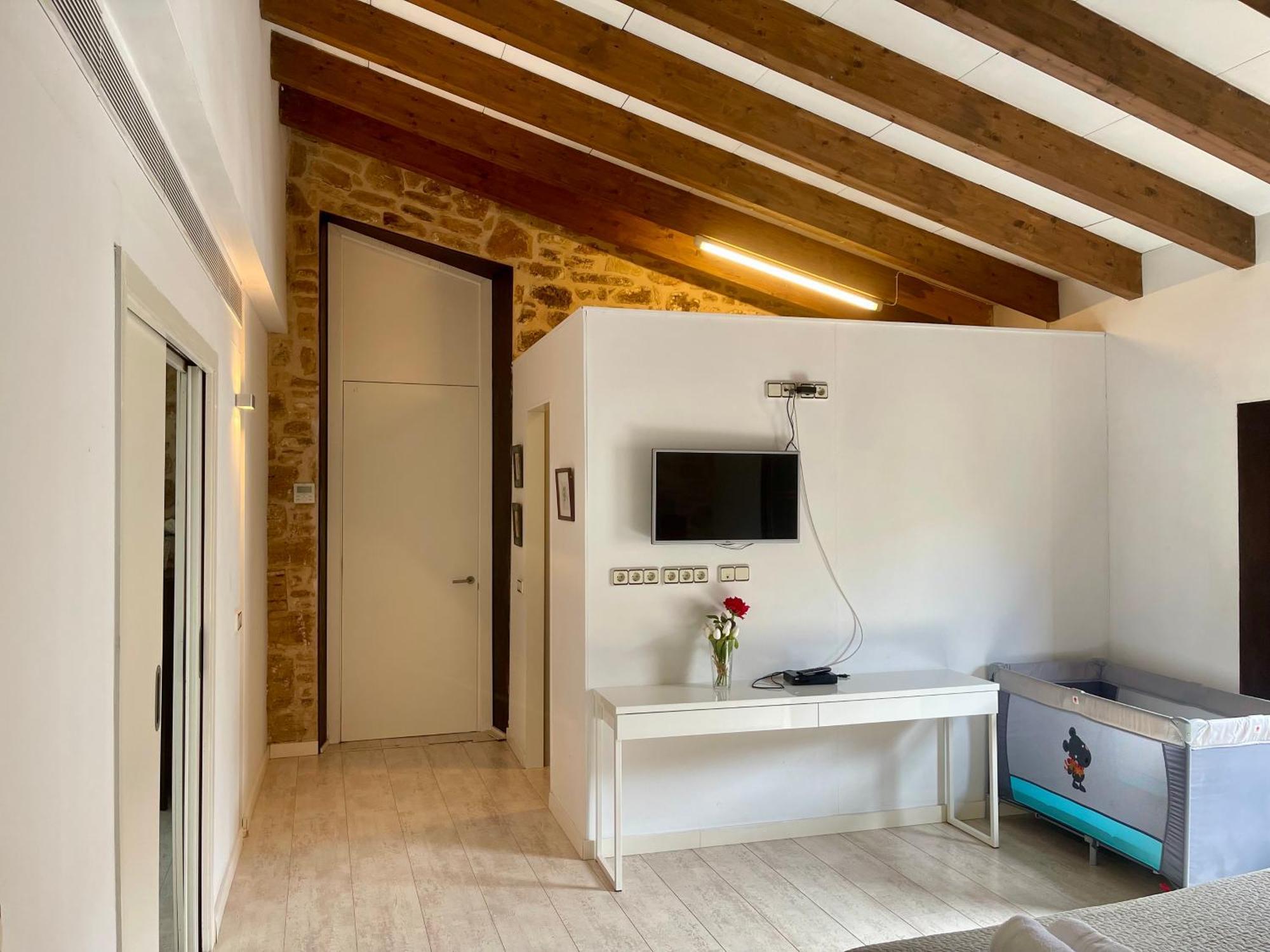 Casa Sa Pedra, En El Centro Historico De Alcudia Villa Екстериор снимка